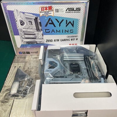 【広島店】中古  ASUS Z890 AYW GAMING WIFI W (Z890 1851 ATX DDR5) 172181 