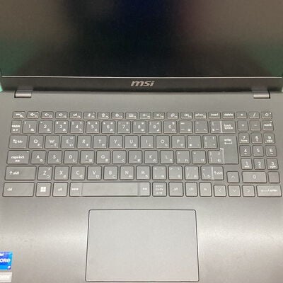 【浦添城間店(沖縄)】中古  MSI Modern 15H B13M(i7-13620H/32GB/SSD512GB/W11H) 4780001334 