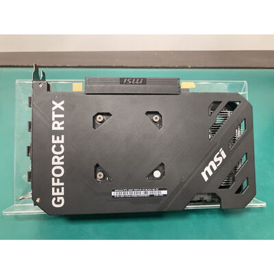 【富山本郷店】中古  MSI GeForce RTX 4060 VENTUS 2X BLACK 8G OC（RTX4060 8GB） 3480035787 