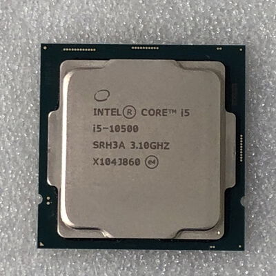 【甲府飯田店】中古  INTEL Core i5 10500 (1200/3.1G/12M/C6/12) 142723 