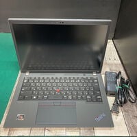 中古  Lenovo ThinkPad X13 Gen 2 (AMD Ryzen 5 Pro 5650U 2.3GHz/8GB/SSD256GB/-/オンボード/13.3/1920x1200/Wi-Fi/WEBCAM/W11H64) 182749 