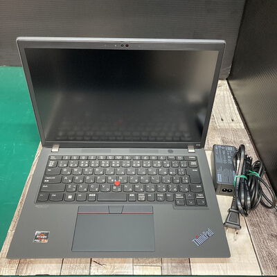 【広島店】中古  Lenovo ThinkPad X13 Gen 2 (AMD Ryzen 5 Pro 5650U 2.3GHz/8GB/SSD256GB/-/オンボード/13.3/1920x1200/Wi-Fi/WEBCAM/W11H64) 182749 