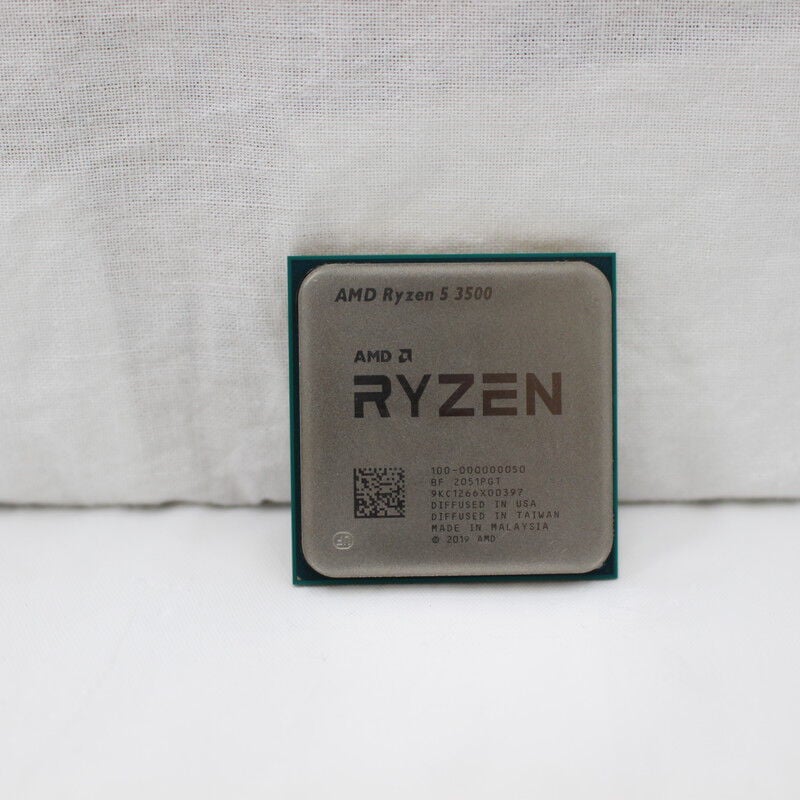 中古 AMD Ryzen 5 3500 (AM4/3.6/19M/C6/T6/65W) 142095 （310804