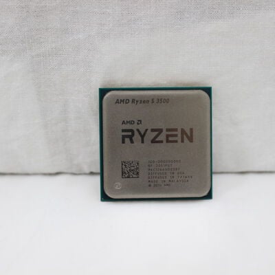 【通販センター】中古  AMD Ryzen 5 3500 (AM4/3.6/19M/C6/T6/65W) 142095 