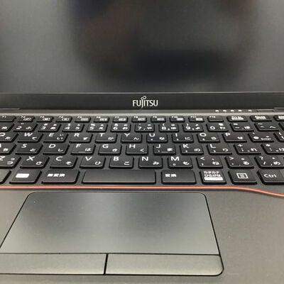 【白山FM松任店】中古  FUJITSU LIFEBOOK U6312/K (INTEL Core i5 1245U /16GB/SSD256GB/-/オンボード/13.3/1920x1080/Wi-Fi/WEBCAM/W11H64/MicrosoftOffice H&B 2024付) 181332 