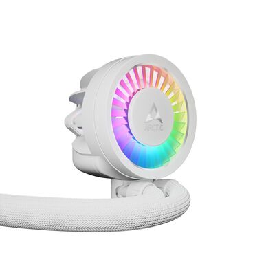 ARCTIC  Liquid Freezer III Pro 360 A-RGB ACFRE00188A (360mm ARGB ホワイト) 