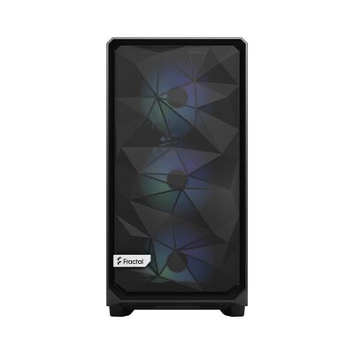 Fractal Design  Meshify 2 RGB Black TG Light Tint FD-C-MES2A-06 (E-ATX ガラス ブラック) 