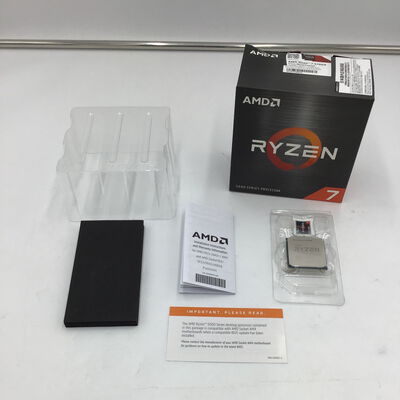 【白山FM松任店】中古  AMD Ryzen 7 5700X (AM4/3.4GHz/36M/C8/T16/65W) 150182 