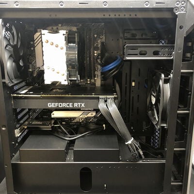 【宇都宮鶴田店】中古  THRDWAVE GALLERIA XA7C-R70S (i7 10700/16GB/SSD512GB/HDD4TB/RTX2070 SUPER/W11H) 5280001614 