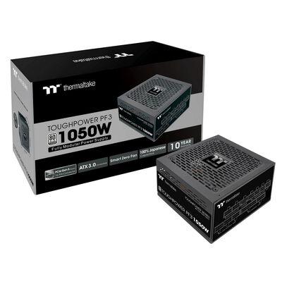 Thermaltake  TOUGHPOWER PF3 1050W ATX3.1 PLATINUM PS-TPD-1050FNFAPJ-L (1050W) 