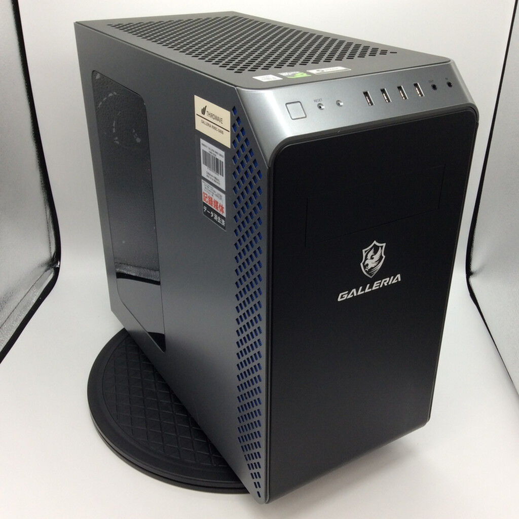 中古 GALLERIA RM5C-G60S(i5 10400/32GB/SSD512GB/なし/GTX1660