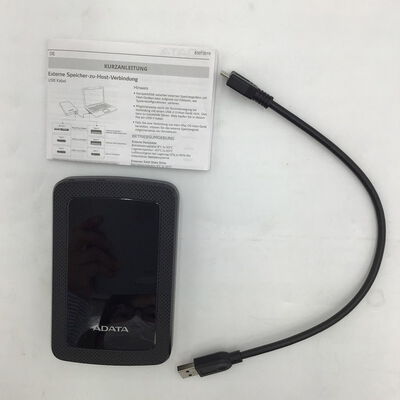 【白山FM松任店】中古  ADT AHV300-4TU31-CBK-DP (USB3.2 ﾎﾟｰﾀﾌﾞﾙHDD 4TB) 4950001711 