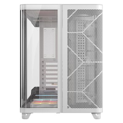 Corsair  AIR 5400 RS-R ARGB Tempered Glass White CC-9011319-WW (E-ATX ガラス ホワイト) 