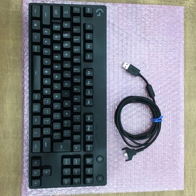 【佐賀南部バイパス店】中古  Logicool G Pro Tenkeyless Mechanical Gaming Keyboard(G-PKB-001) 5250001000 
