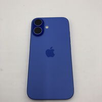 中古  【SoftBank版SIMフリー】Apple iPhone16 128GB ウルトラマリン MYDU3J/A 170127 