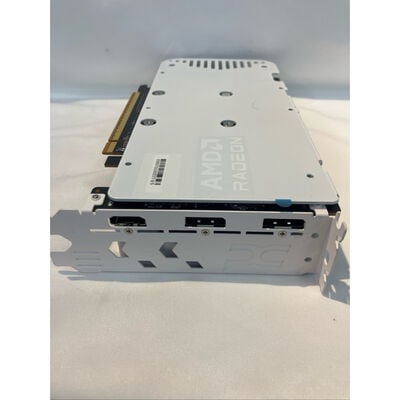 【仙台店】中古  玄人志向 RD-RX9060XT-E16GB/WHITE/DF (RX9060XT 16GB) 189002 
