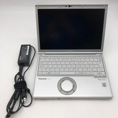 【大分店】中古  Panasonic Let's note CF-SV9RDQVS(Intel Core i5 10310U 1.70GHz/16GB DDR4/SSD256GB/-/オンボード/12.1/1920x1200/GbE/Wi-Fi/WEBCAM/W11P) 193326 