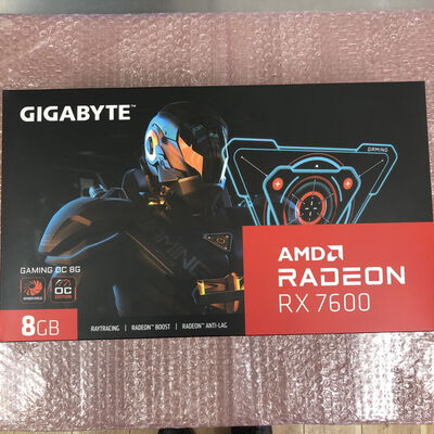 【宮崎恒久店】中古  GIGABYTE GV-R76GAMING OC-8GD (RX7600 8G) 162746 