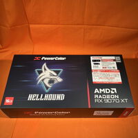 中古  PowerColor RX9070XT 16G-L/OC (RX9070XT 16G) 176945 