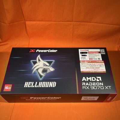 【なんば店】中古  PowerColor RX9070XT 16G-L/OC (RX9070XT 16G) 176945 
