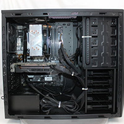 【通販センター】中古  THIRDWAVE GALLERIA KT(Intel Core i7 9700/16GB DDR4 (PC4)/SSD1TB/DVDマルチ/NVIDIA GeForce RTX 2070 8GB/W11H64 MAR) 198176 