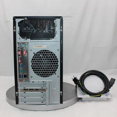 【通販センター】中古  インバースネット FRONTIER(AMD Ryzen 3 3100 4 Core Processor/16GB DDR4 (PC4)/SSD2TB/なし/NVIDIA GeForce GTX 1650 4GB/W11H64 MAR) 191302 