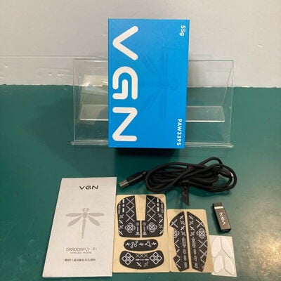 【富山本郷店】中古  VGN F1PROMAXB (Dragonfly F1 Pro Max BK 無線ｹﾞｰﾐﾝｸﾞﾏｳｽ) 197224 