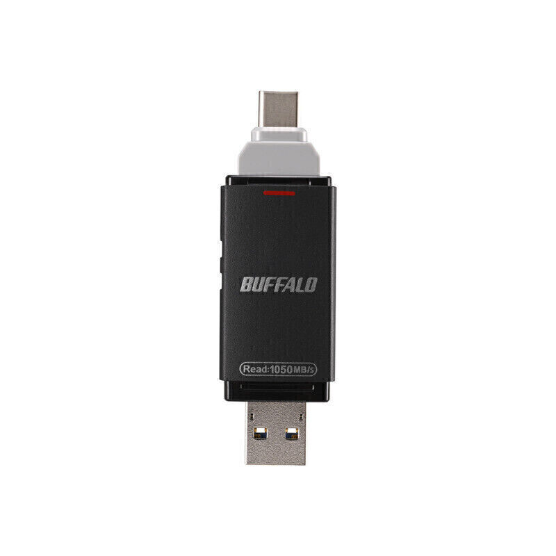 【24時間以内発送】Buffalo SSD 1TB 中古品 初期化済み BUFFALO SSD-PST1.0U3BA/D (USB3.2 Gen2 小型SSD 1TB) ｜ パソコン通販