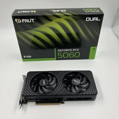 【なんば店】中古  Palit NE75060019P1-GB2063D (RTX5060 8G Dual) 179553 