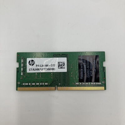 【白山FM松任店】中古  PC4-25600 4GB ノート用 154560 