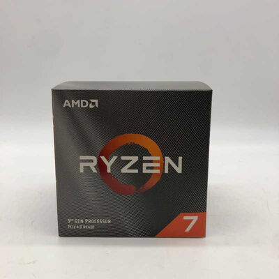 【郡山安積店】中古  AMD Ryzen 7 3700X (AM4/3.6/36M/C8/T16/65W) 4640003333 