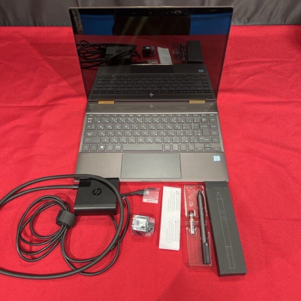 中古 HP Spectre x360 Convertible 13-ae0xx(i7-8550U/16GB/SSD1TB