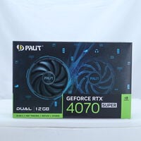 中古  Palit NED407S019K9-1043D (RTX4070 SUPER 12GB) 163398 