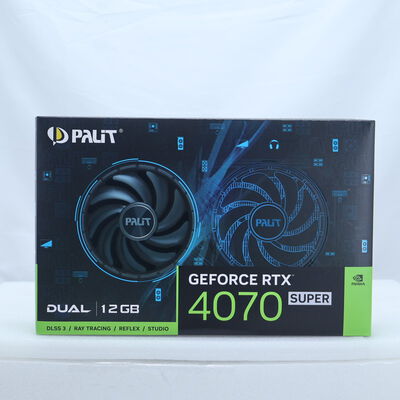 【通販センター】中古  Palit NED407S019K9-1043D (RTX4070 SUPER 12GB) 163398 