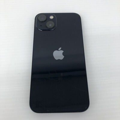 【徳島住吉店】中古  【au版SIMフリー】Apple iPhone13 6.1インチ 128GB (ミッドナイト) MLNC3J/A 147330 