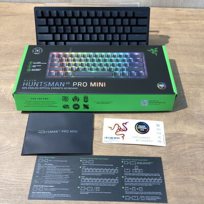 【姫路店】中古  !Razer Huntsman V3 Pro Mini US(RZ03-04990100-R3M1) 4740000946 