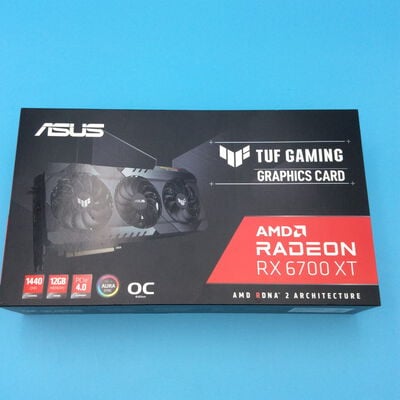 【秋葉原本店】中古  ASUS TUF-RX6700XT-O12G-GAMING（RX6700XT 12GB） 3480038222 