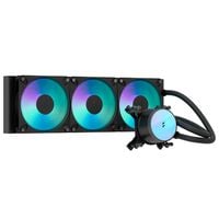 Fractal Design  Radius 360 RGB Black FD-W-RA1-3602 (360mm ARGB ブラック) 