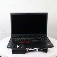 中古  LenovoThinkPad L15 Gen2(Intel Core i5 1135G7 2.40GHz/16GB DDR4/SSD512GB/-/オンボード/15.6/1920x1080/GbE/Wi-Fi/WEBCAM/W11P/Microsoft Office Home and Business 2024/VBT) 198561 