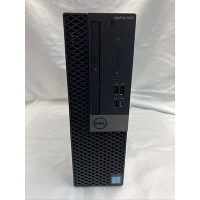 【仙台店】中古  DELL OptiPlex 5070 SFF (Core i5-9500/8GB/HDD500GB/Mt/-/-/W11P/-) 3240009496 