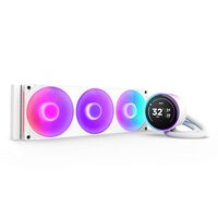 NZXT  Kraken Elite 360 RGB RL-KR36E-W2 (ホワイト) 