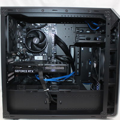 【通販センター】中古  THIRDWAVE GALLERIA SKM(AMD Ryzen 5 4500/16GB DDR4 (PC4)/SSD500GB/なし/NVIDIA GeForce RTX 3060 Ti 8GB/W11H64 MAR) 195653 
