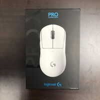 中古  Logicool PRO X SUPERLIGHT Wireless Gaming Mouse G-PPD-003WL-WH 5090000892 