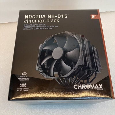 【京都店】中古  NOCTUA NH-D15-CH-BK (1150-1851 AM4-5 Black) 3180006955 