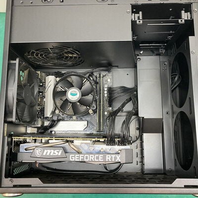 【浦添城間店(沖縄)】中古  Mouse G-Tune EGPI710R307S1(i7 10700/16GB/SSD1TB/RTX3070/W10H) 4780001117 