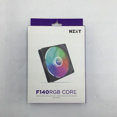 【白山FM松任店】中古  NZXT RF-C14SF-B1(F140 RGB CORE 1pack BK) 4950002063 