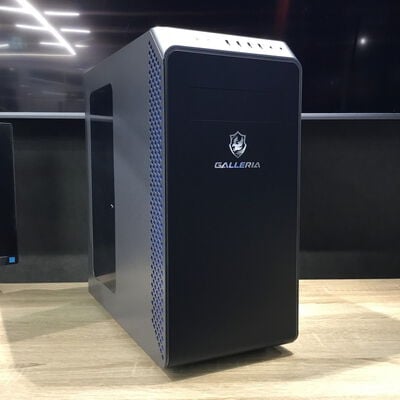 【松山環状枝松店】中古  Thirdwave GALLERIA XA7R-R57T(Ryzen7 9800X3D/32GB/SSD1TB/無し/RTX5070Ti 16GB/W11H) 4560001784 