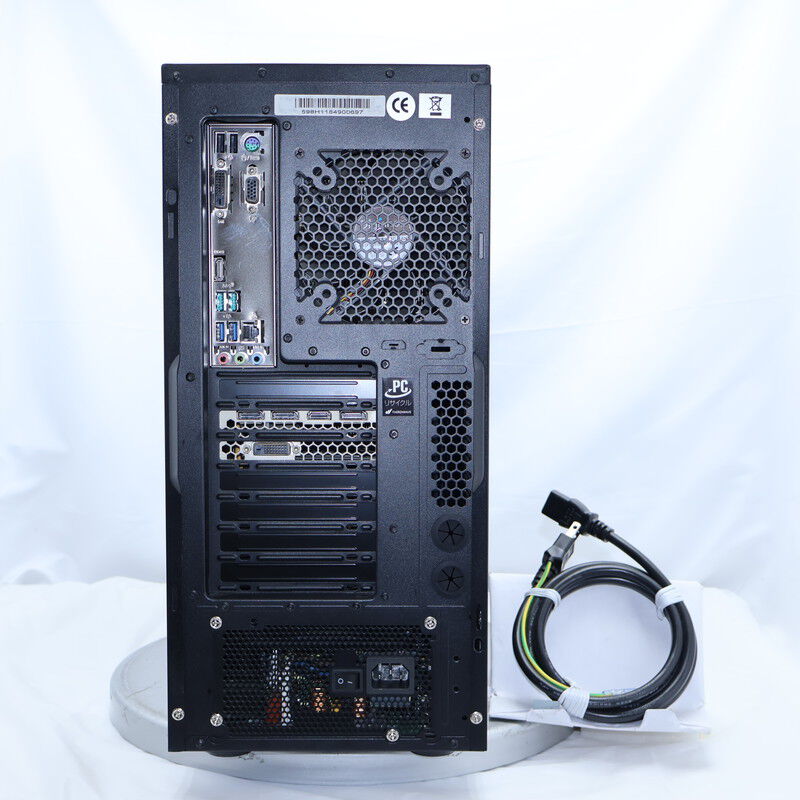 中古 THIRDWAVE GALLERIA KT(Intel Core i7 8700K/16GB DDR4 (PC4