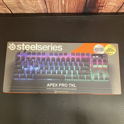 【富士青葉店】中古  SteelSeries Apex Pro TKL JP 2023 (64861J) 158787 