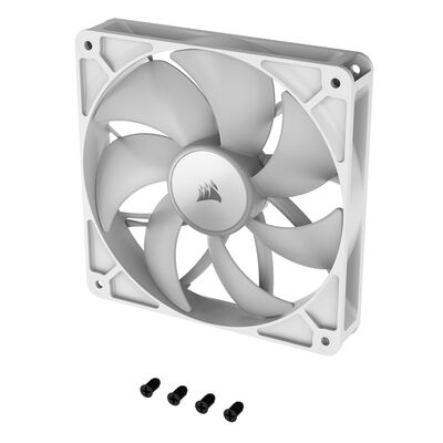 Corsair  RS140 ARGB White Single Fan CO-9050186-WW (ホワイト) 